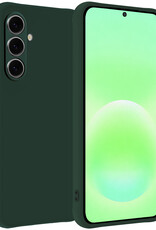 BASEY. BASEY. Samsung Galaxy A57 Hoesje Siliconen - Donkergroen