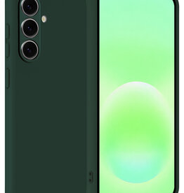 BASEY. BASEY. Samsung Galaxy A57 Hoesje Siliconen - Donkergroen