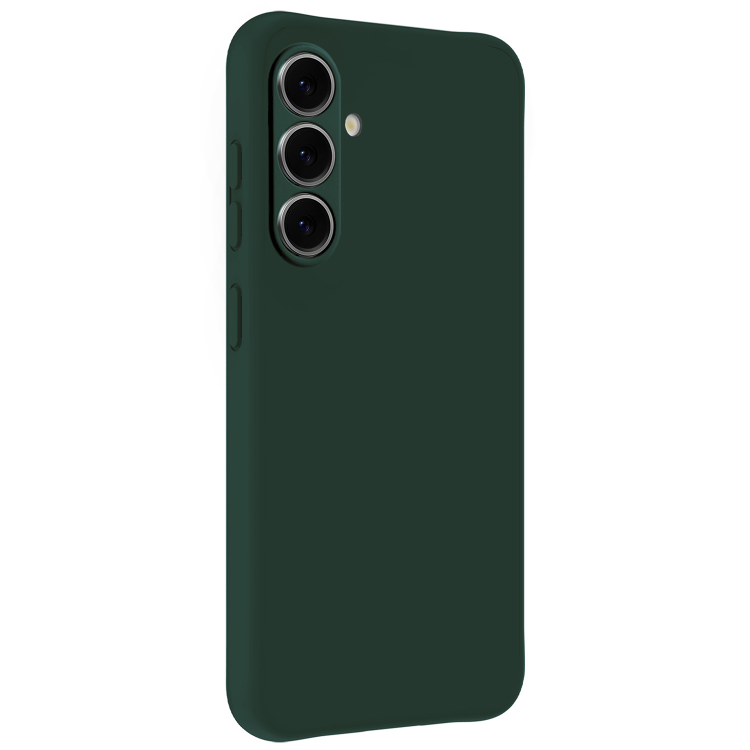 BASEY. BASEY. Samsung Galaxy A57 Hoesje Siliconen - Donkergroen