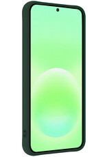 BASEY. BASEY. Samsung Galaxy A57 Hoesje Siliconen - Donkergroen