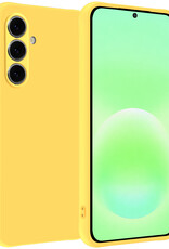 BASEY. BASEY. Samsung Galaxy A57 Hoesje Siliconen - Geel