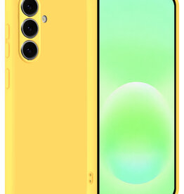 BASEY. BASEY. Samsung Galaxy A57 Hoesje Siliconen - Geel