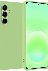 BASEY. BASEY. Samsung Galaxy A57 Hoesje Siliconen - Groen