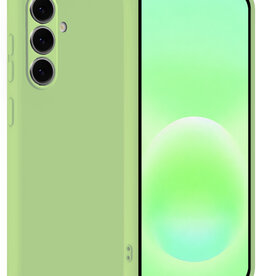 BASEY. BASEY. Samsung Galaxy A57 Hoesje Siliconen - Groen