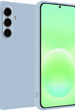 BASEY. BASEY. Samsung Galaxy A57 Hoesje Siliconen - Lichtblauw