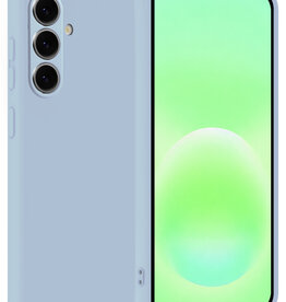BASEY. BASEY. Samsung Galaxy A57 Hoesje Siliconen - Lichtblauw