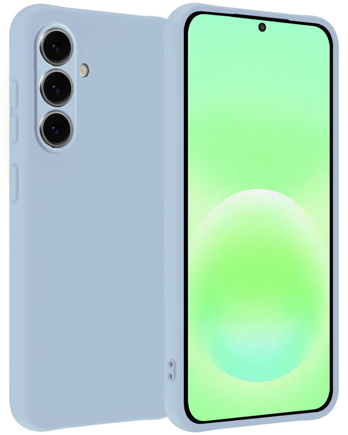 BASEY. BASEY. Samsung Galaxy A57 Hoesje Siliconen - Lichtblauw