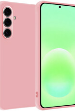 BASEY. BASEY. Samsung Galaxy A57 Hoesje Siliconen - Lichtroze