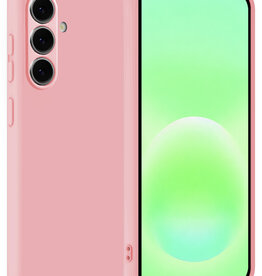 BASEY. BASEY. Samsung Galaxy A57 Hoesje Siliconen - Lichtroze