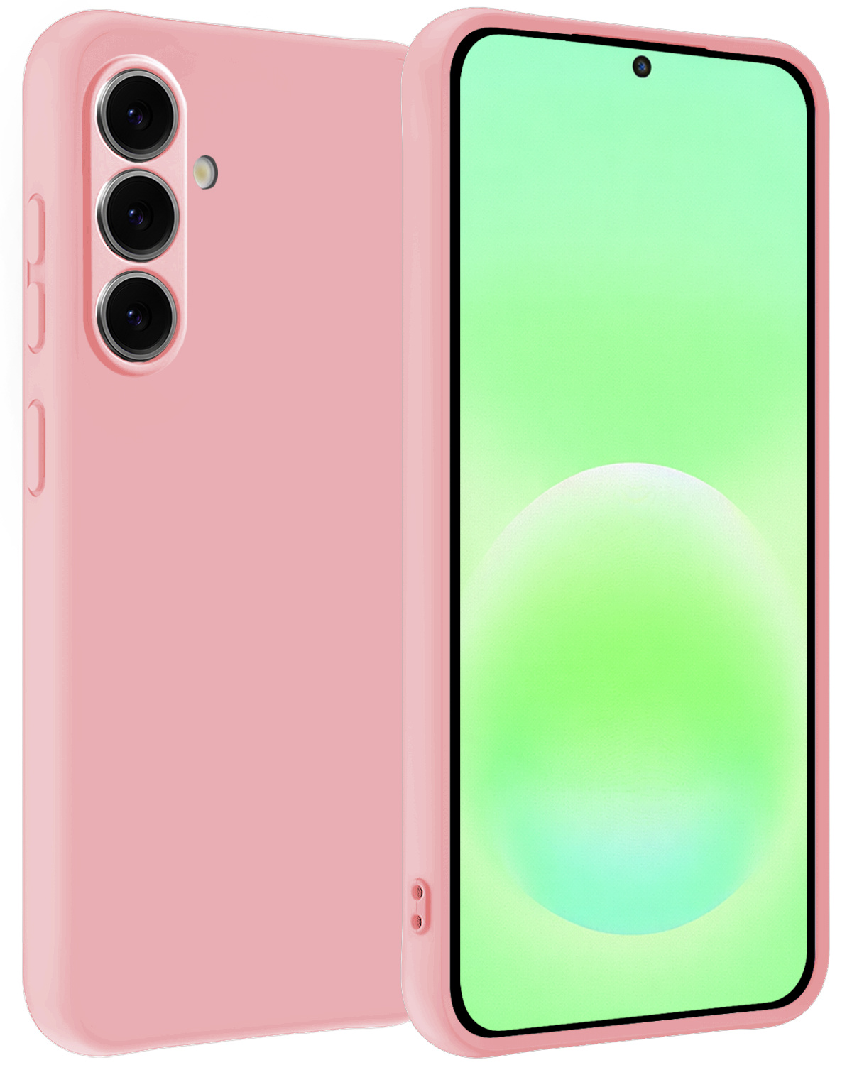 BASEY. BASEY. Samsung Galaxy A57 Hoesje Siliconen - Lichtroze