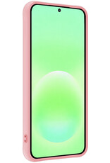 BASEY. BASEY. Samsung Galaxy A57 Hoesje Siliconen - Lichtroze