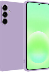 BASEY. BASEY. Samsung Galaxy A57 Hoesje Siliconen - Lila