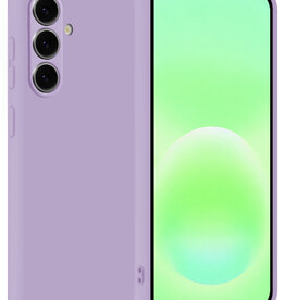 BASEY. BASEY. Samsung Galaxy A57 Hoesje Siliconen - Lila