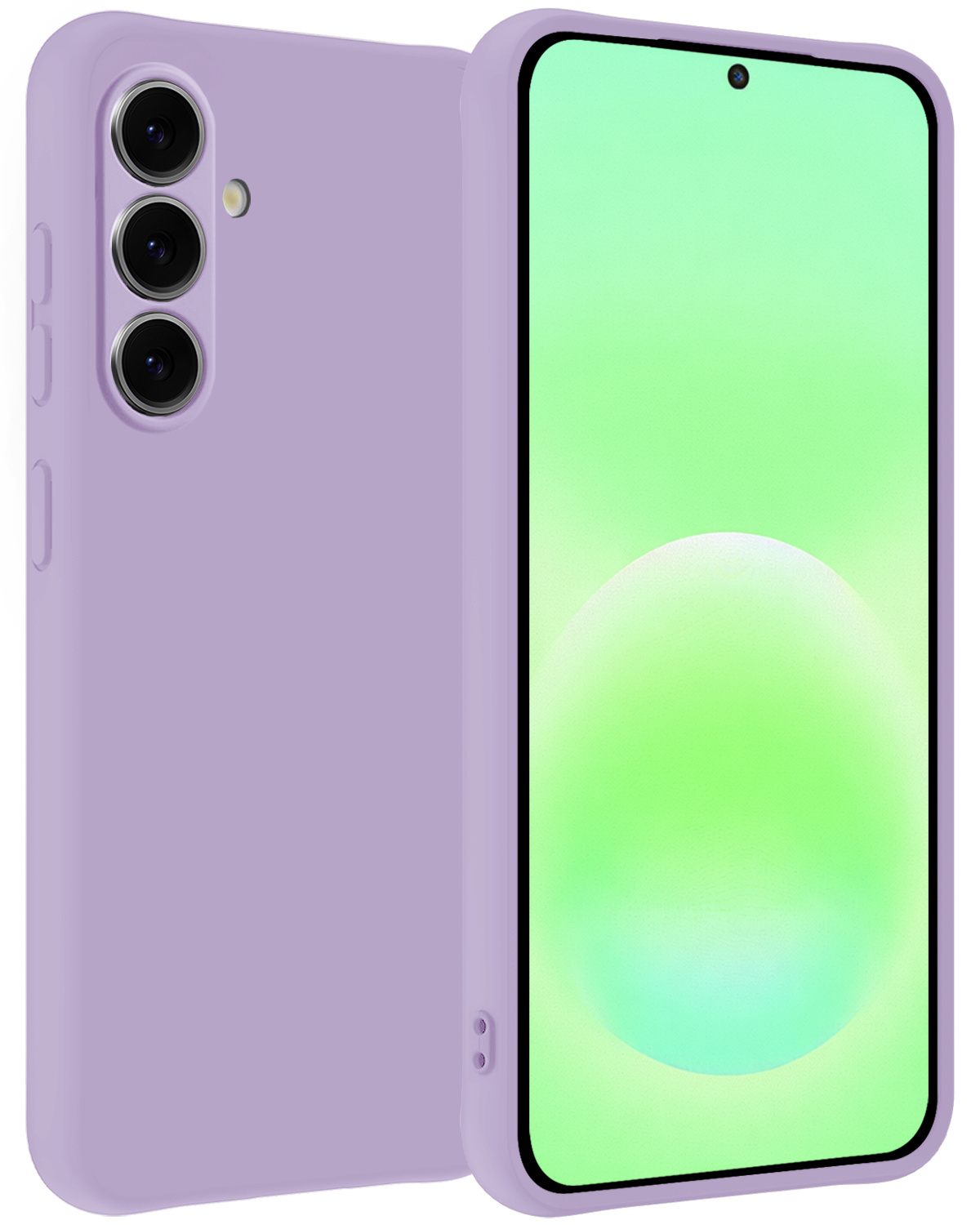 BASEY. BASEY. Samsung Galaxy A57 Hoesje Siliconen - Lila