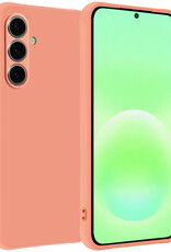 BASEY. BASEY. Samsung Galaxy A57 Hoesje Siliconen - Perzik