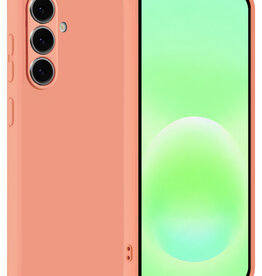 BASEY. BASEY. Samsung Galaxy A57 Hoesje Siliconen - Perzik