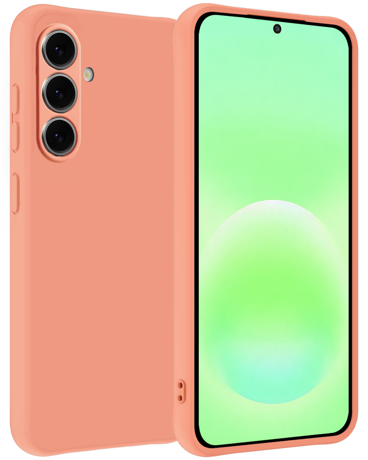 BASEY. BASEY. Samsung Galaxy A57 Hoesje Siliconen - Perzik