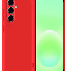 BASEY. BASEY. Samsung Galaxy A57 Hoesje Siliconen - Rood