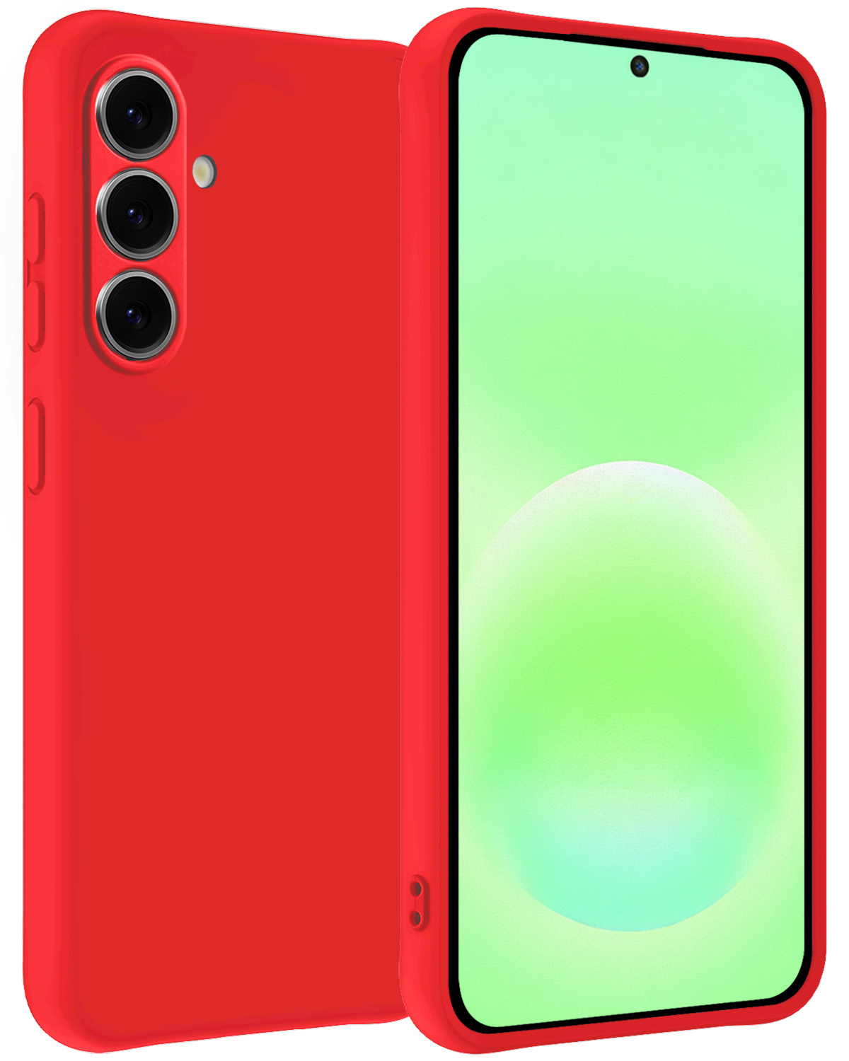 BASEY. BASEY. Samsung Galaxy A57 Hoesje Siliconen - Rood