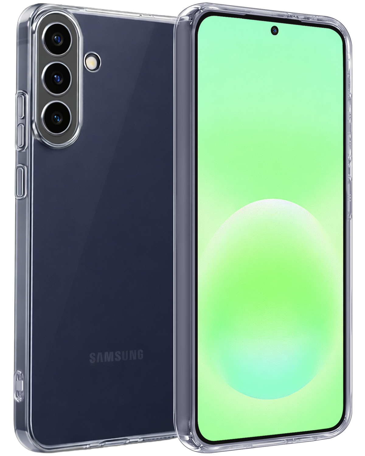 BASEY. BASEY. Samsung Galaxy A57 Hoesje Siliconen - Transparant