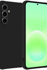 BASEY. BASEY. Samsung Galaxy A57 Hoesje Siliconen - Zwart