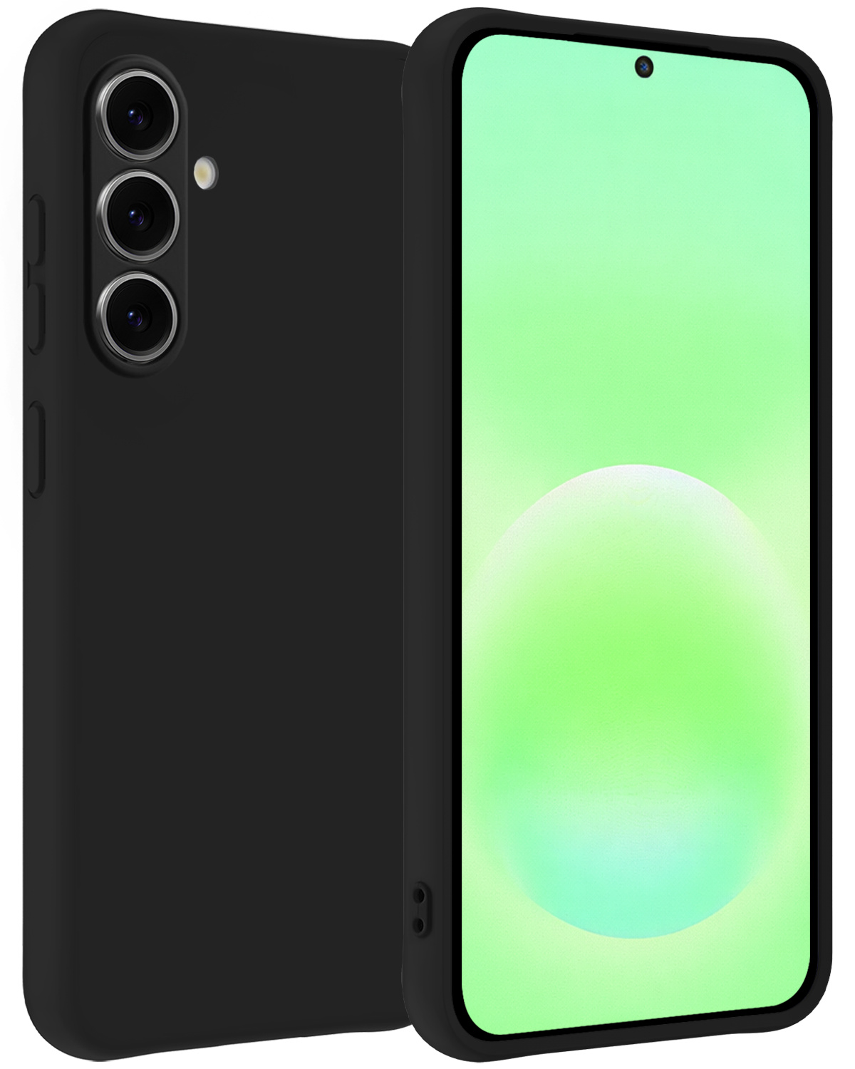 BASEY. BASEY. Samsung Galaxy A57 Hoesje Siliconen - Zwart