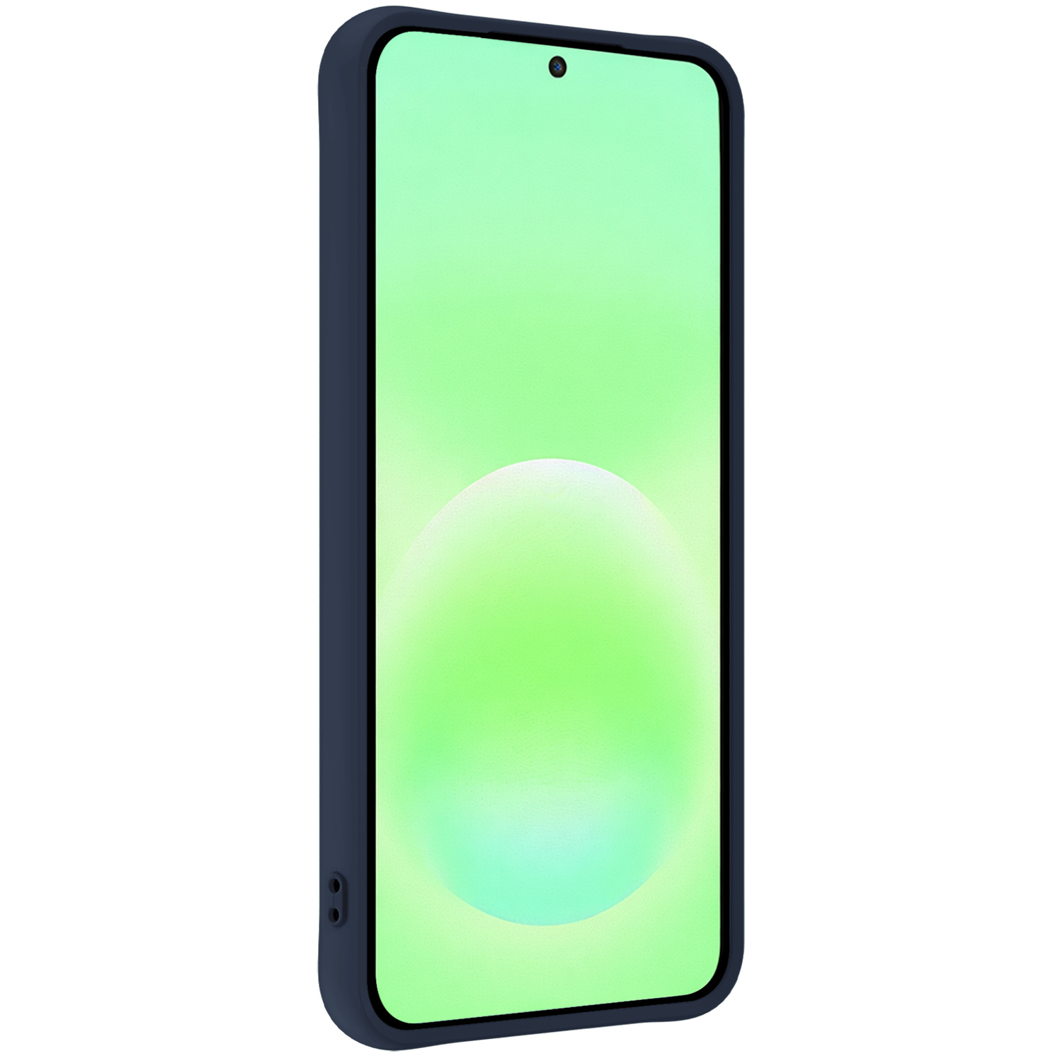 BASEY. BASEY. Samsung Galaxy A57 Hoesje Siliconen - Donkerblauw - 2 PACK