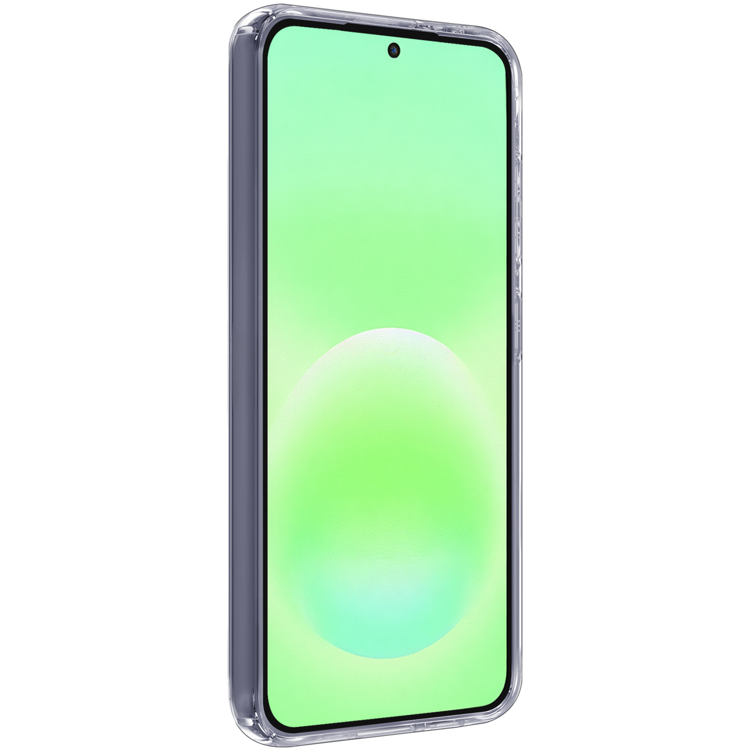 BASEY. BASEY. Samsung Galaxy A57 Hoesje Siliconen - Transparant - 2 PACK