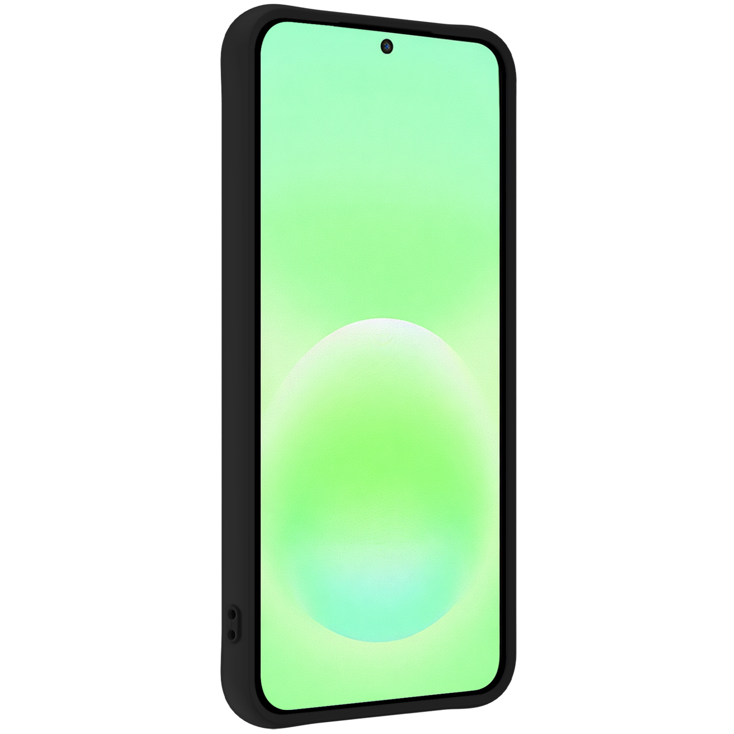 BASEY. BASEY. Samsung Galaxy A57 Hoesje Siliconen - Zwart - 2 PACK