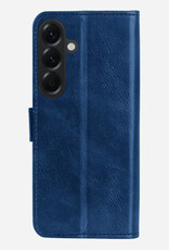 BASEY. BASEY. Samsung Galaxy A57 Hoesje Bookcase - Donkerblauw