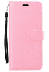 BASEY. BASEY. Samsung Galaxy A57 Hoesje Bookcase - Lichtroze