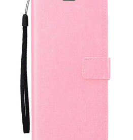 BASEY. BASEY. Samsung Galaxy A57 Hoesje Bookcase - Lichtroze