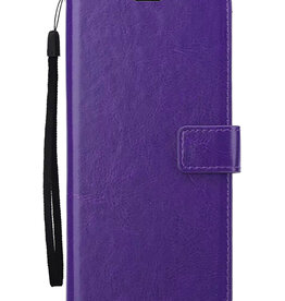 BASEY. BASEY. Samsung Galaxy A57 Hoesje Bookcase - Paars