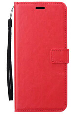 BASEY. BASEY. Samsung Galaxy A57 Hoesje Bookcase - Rood