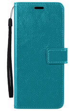 BASEY. BASEY. Samsung Galaxy A57 Hoesje Bookcase - Turquoise
