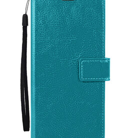 BASEY. BASEY. Samsung Galaxy A57 Hoesje Bookcase - Turquoise