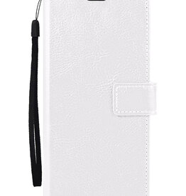 BASEY. BASEY. Samsung Galaxy A57 Hoesje Bookcase - Wit