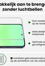 BASEY. BASEY. Samsung Galaxy A57 Hoesje Bookcase Met Screenprotector - Zwart