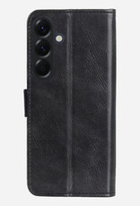 BASEY. BASEY. Samsung Galaxy A57 Hoesje Bookcase Met 2x Screenprotector - Zwart