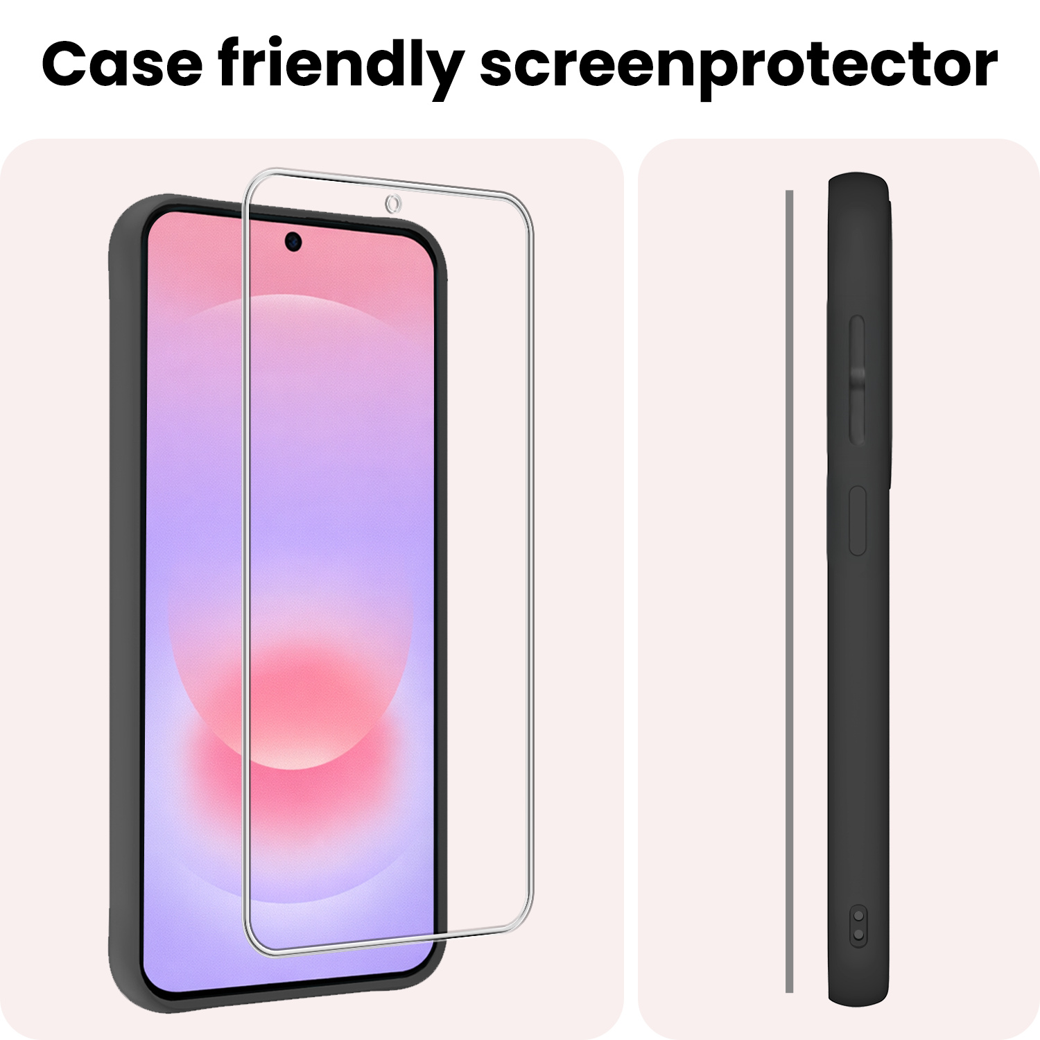 NoXx NoXx Samsung Galaxy A37 Screenprotector Glas