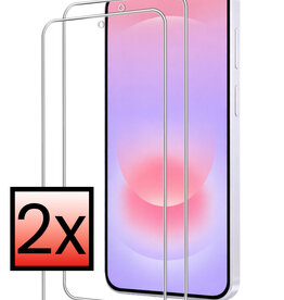 NoXx NoXx Samsung Galaxy A37 Screenprotector Glas - 2 PACK