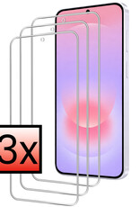 NoXx NoXx Samsung Galaxy A37 Screenprotector Glas - 3 PACK