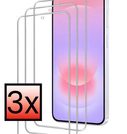 NoXx NoXx Samsung Galaxy A37 Screenprotector Glas - 3 PACK