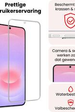 NoXx NoXx Samsung Galaxy A37 Screenprotector Glas - 3 PACK