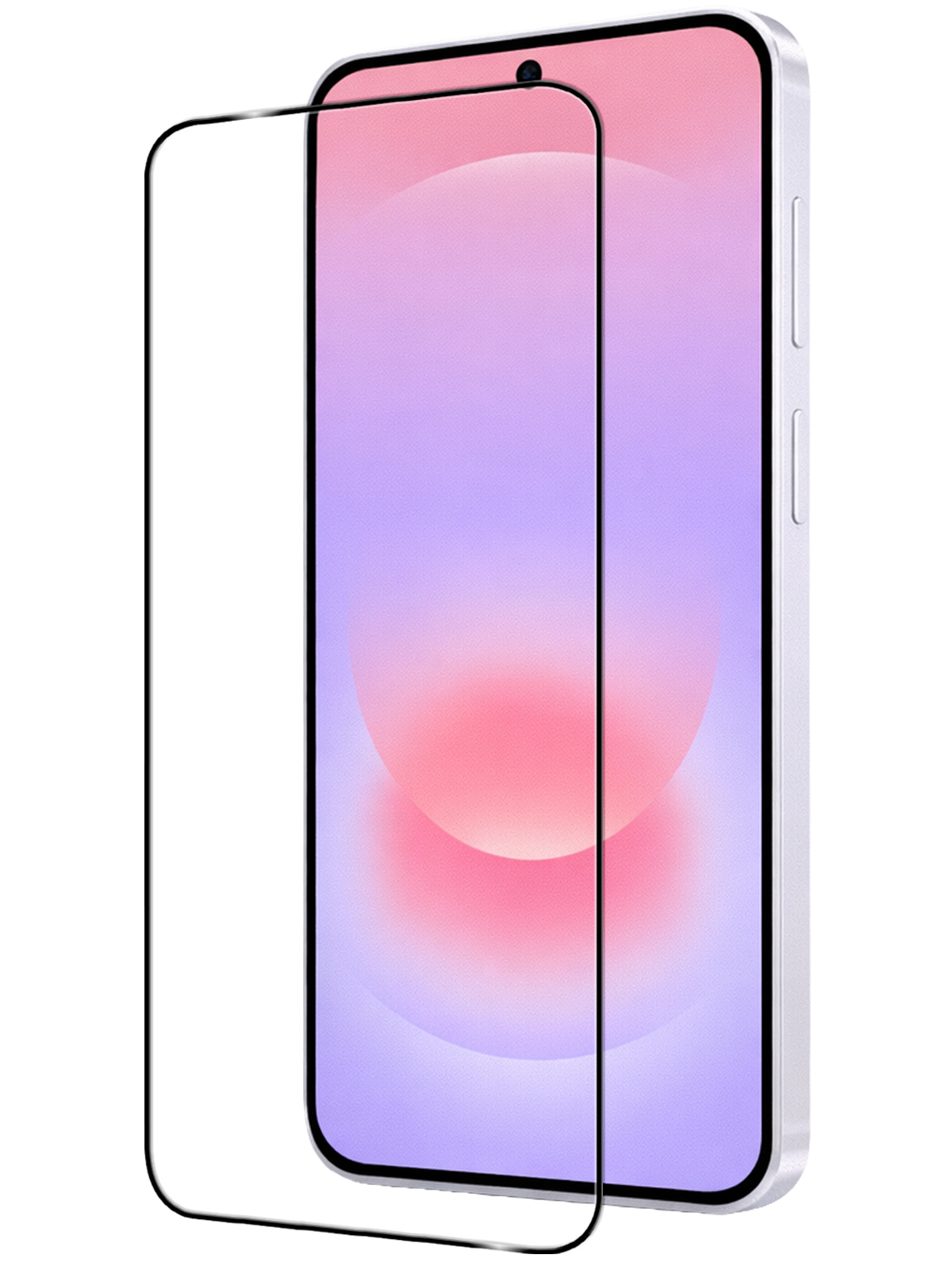 NoXx NoXx Samsung Galaxy A37 Screenprotector Glas Full Cover