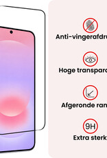 NoXx NoXx Samsung Galaxy A37 Screenprotector Glas Full Cover