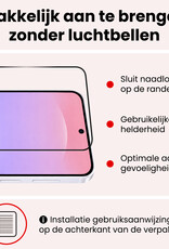 NoXx NoXx Samsung Galaxy A37 Screenprotector Glas Full Cover - 3 PACK