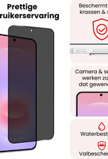 NoXx NoXx Samsung Galaxy A37 Screenprotector Glas Privacy