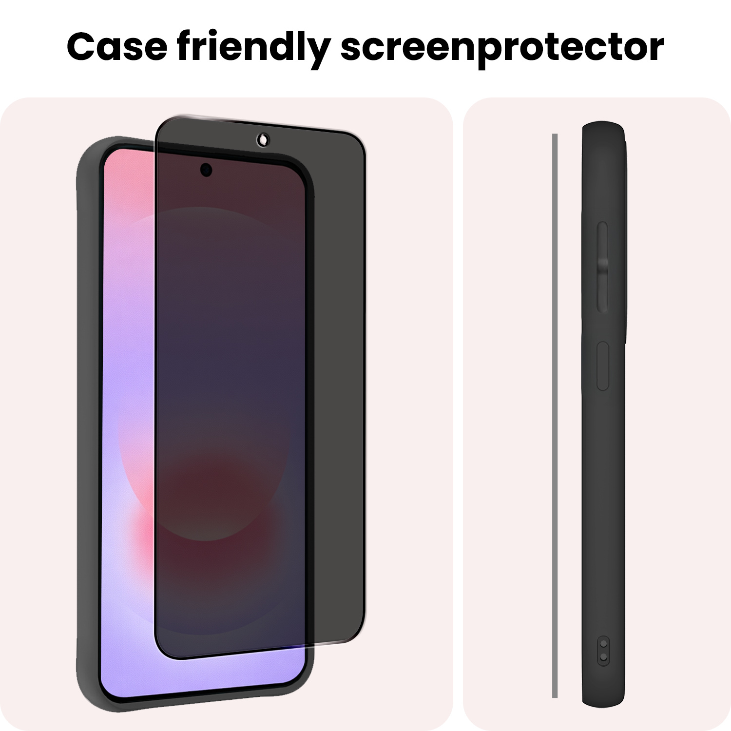 NoXx NoXx Samsung Galaxy A37 Screenprotector Glas Privacy