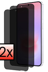NoXx NoXx Samsung Galaxy A37 Screenprotector Glas Privacy - 2 PACK